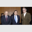 Alex Serri, Hernán Ugarte y Javier Sáez
