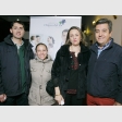 Daniel Pineda, Carmen Gloria Benavente, Marcela Blasco y Carlos Martínez