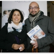 Erika Aliaga y Pablo Pavez