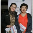 Humaya Curi y Carmen Yánez