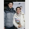 José Vivanco y Valentina Calbacho
