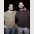 Roberto Gyllen y Sebastián Telgie