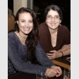 Mayra Monsalves y Cristina Latorre