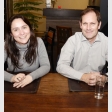 Marcela Quiroz y Antonio Pujol