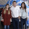 Daniela Marisio, Patricio Soto y Susan Carrillo