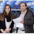 Javiera Troncoso y Camilo Zapata