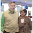 Herman Saelzer y Natividad Núñez