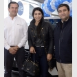 Gonzalo Aldunate, Alejandra y Ronald Aravena