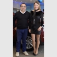 Renato Cuevas y Paula Capponi
