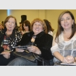 María Carrasco, Myriam Méndez y Claudia Salazar