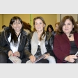 Marcela Villagra, Marcela Mariangel y Alejandra Campos