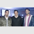 Ezequiel Iraola, Francisco Vidal y Ary Roncoroni