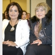 Patricia Bayo y Marcela Burgos
