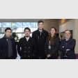 Sebastián Godoy, Víctor Pinto, Gunther Grosser, Natalia Valderrama y Fernando Soto