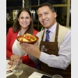Macarena Gibert y Ricardo Morales