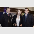 Felipe Ubilla, Katherine Echaiz y Sergio Rucici