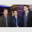 Sebastián Lobos, Jan Haas y René Valderrama