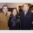 Cristian Garda, Ximena Pinto y Marcial Rodríguez