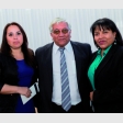 Paulina Jara, Luis Miranda, Jacqueline Ildefonso