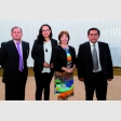 Leónidas Toloza, Marianela Rodríguez, Beatriz Pérez, Javier Quispe