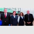 Carlos Candia, Joanna Vines, Joyce Cortés, Mauricio Reyes