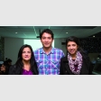 Elba Flores, Pablo Márquez y Constanza Olivares