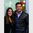 Jackeline Rivera y Sergio Focacci