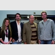 Ivania Petricio, Ernesto Espinoza, Jeraldo Jusakos y Dinko Korlaet