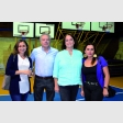 Marcela Vignolo, Alberto Dagá, Cecilia Leppe y Ana Maria Ortega