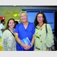 Tatiana Canales, Jorge Santos y Silvia Troncoso