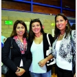 Claudia Vásquez, Maritza Miranda y Carolina Estroz