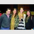 Mauricio Araya, María Luisa Briones, Amanda Lubinewski y Eileen Illanes