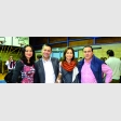 Aline Pacheco, Gustavo Torres, Giovanna Oyarzún y Hugo Molina