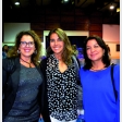 Carla Boero, Mónica Sanhueza y Tamara López
