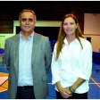 Patricio Rivera y Anne Lang