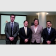 Andrés Morán, Iván Arriagada, Luis Núñez y Leonardo González