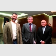 Manuel Paneque, Harnoldo Gutiérrez y César Gaete