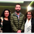 Pamela Ramírez, Paulo Delgado y Akemi Fukushi