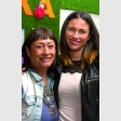 Kuka Cáceres y Antonella Peirano