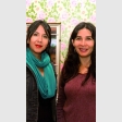 Andrea Valencia y Caterina Pallauta