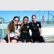Gimena Garcia, Daiana Silva, Agustina Rodríguez