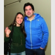 Paulina Serrano y Javier Montenegro