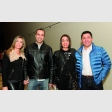 Ximena Rivero, Jaime Echeverría, Claudia Vargas y Cristián Morales