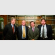 Harol Mayne-Nicholls, Nelson Flores, Valentín Volta y Ricardo Rojas