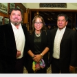 Rodrigo Flores, Akemi Fukushí y Ricardo Rojas