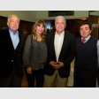 Alfonso Leppes, Ximena García, Carlos Rojas y Francisco Leppes