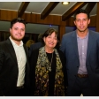 Matías Flores, Teresa Ramos y Marcelo Vildósola