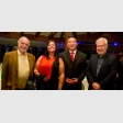 Ángel Lattus, Adriana Loaiza, Jorge Espinoza y Carlos Tarragó

