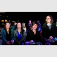 Lucimar Ramos, Carolina Elizalde, Lissette Leiva y Macarena Martin