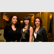 María Loreto Gómez, Emma Shakty y Carolina Cabrera
